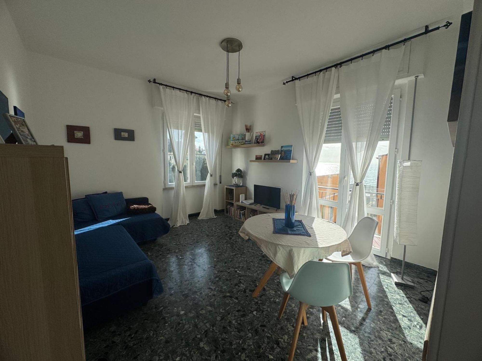 2-Bedroom Sunny Sea View With Balcony, La Casa Di Christine Μοντερόσο αλ Μάρε Εξωτερικό φωτογραφία