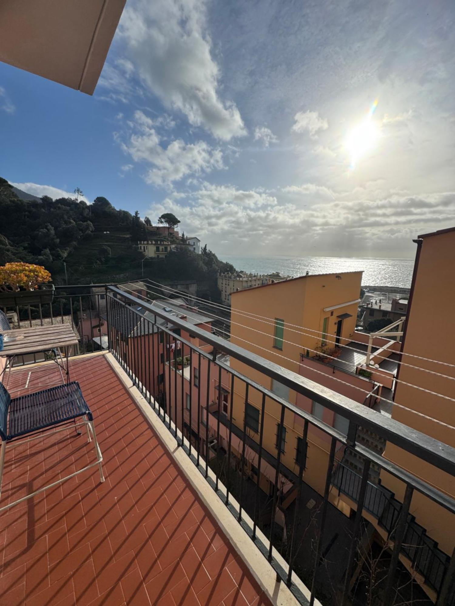 2-Bedroom Sunny Sea View With Balcony, La Casa Di Christine Μοντερόσο αλ Μάρε Εξωτερικό φωτογραφία
